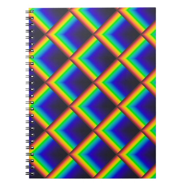 Solar spectrum scales notebook (Front)