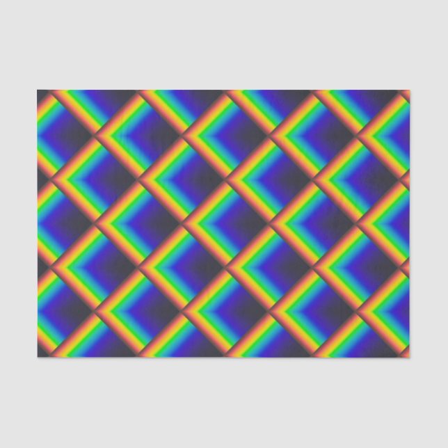 Solar spectrum scales tissue paper (Front)