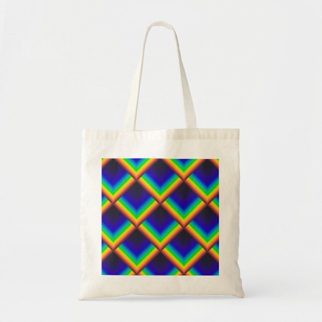 Solar spectrum scales tote bag (Front)