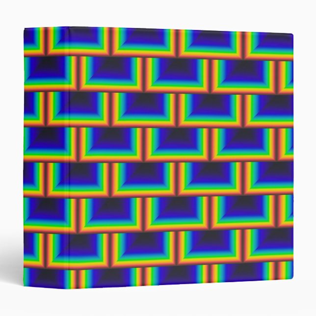 Solar spectrum square scales binder (Front/Spine)