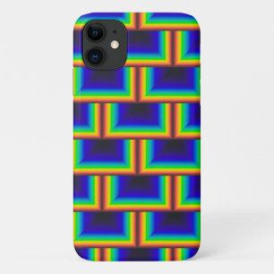 Solar spectrum square scales iPhone 11 case
