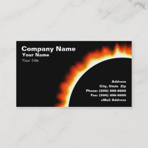 Solar Storm Business Card