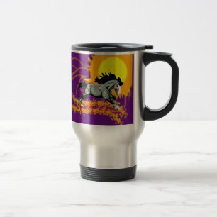 Solar Storm Dream Stallion Travel Mug