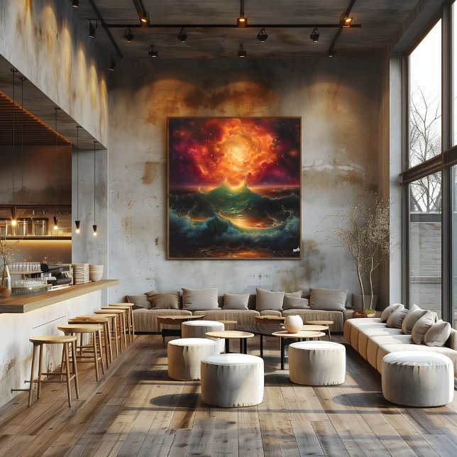 Solar Storm: Impressive and Surreal Poster (Creator Uploaded)