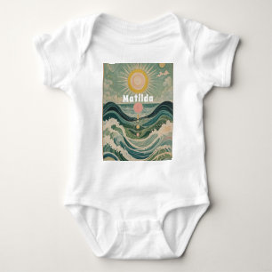 Solar Surge Personalised Baby Bodysuit