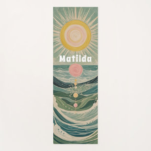 Solar Surge Personalised  Yoga Mat