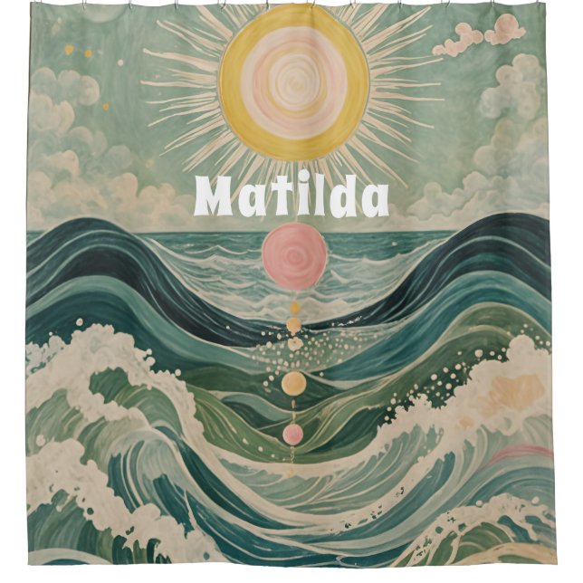 Solar Surge Personalized  (Front)