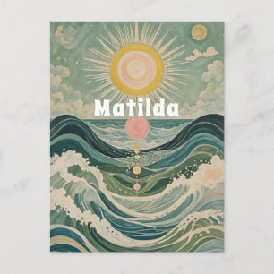 Solar Surge Personalized Postcard