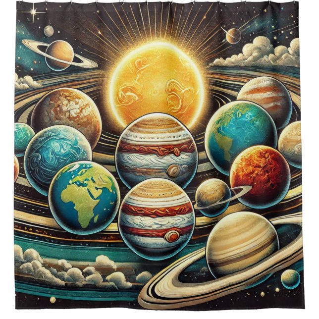 Solar System (Front)