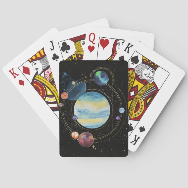 Solar System.1 Playing Cards (Back)