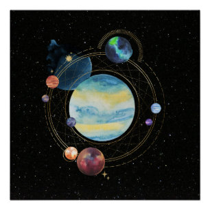 Solar System.1 Poster