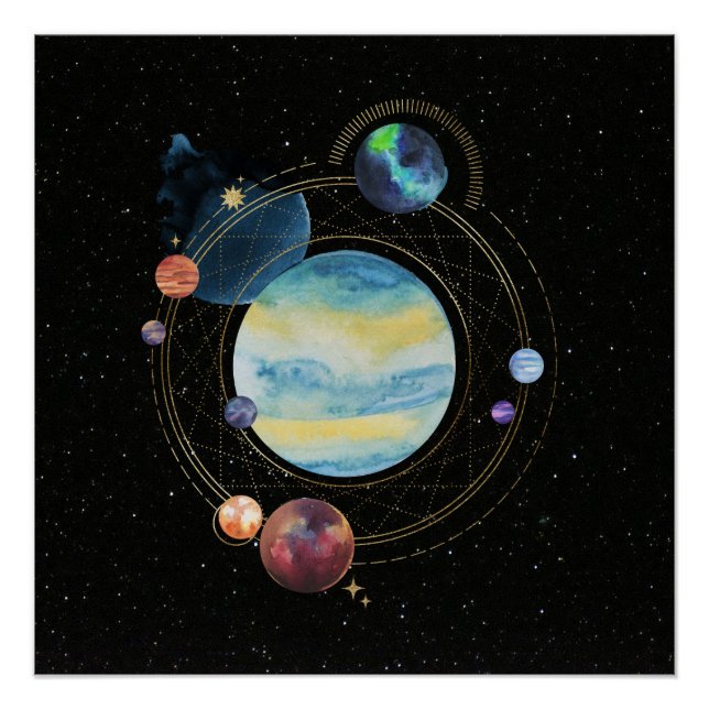 Solar System.1 Poster (Front)
