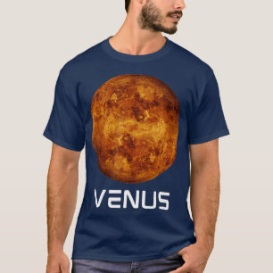 Solar System 2nd Planet Venus Outer Space T-Shirt