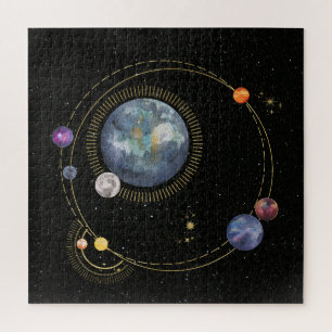 Solar System.3 Jigsaw Puzzle