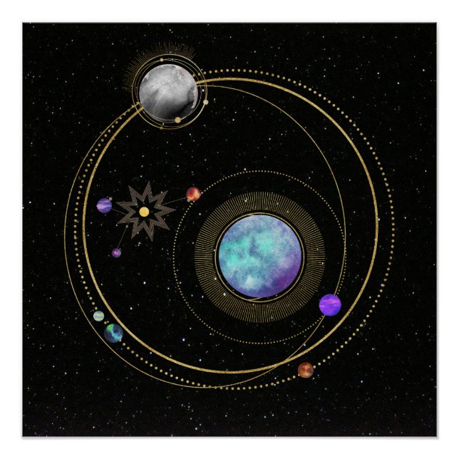 Solar System.4 Poster (Front)