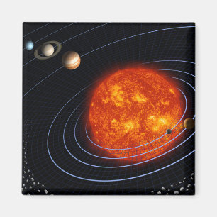 Solar System 8 Magnet