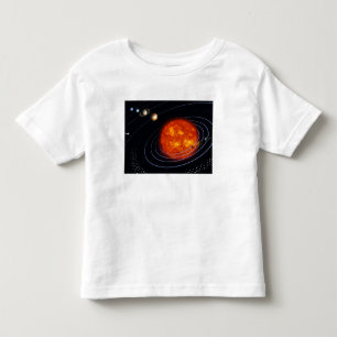 Solar System 8 Toddler T-shirt