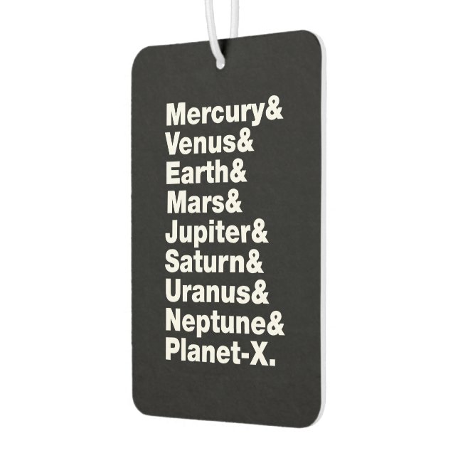 Solar System Air Freshener (Left)