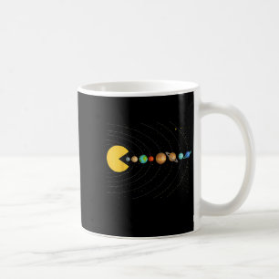 Solar System Astronomy Space Video Games Funny Gra Coffee Mug