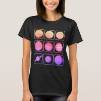 Solar System Astronomy T-Shirt
