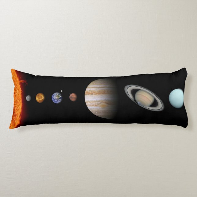 Solar system body pillow (Front)