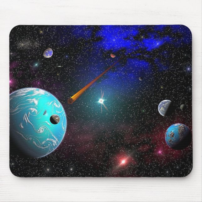 Solar System C-9G6A Mouse Pad (Front)