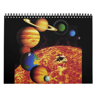 Solar System Calendar