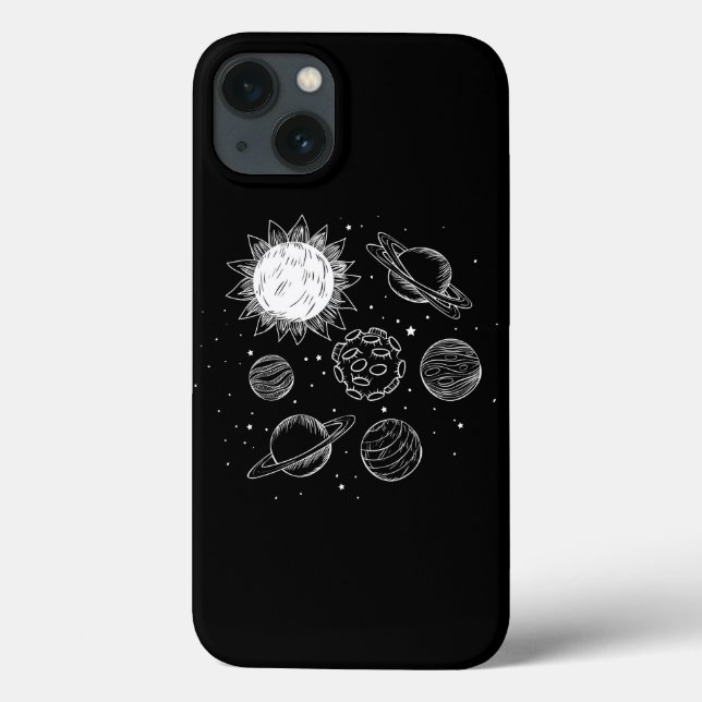 Solar System Case-Mate iPhone Case (Back)