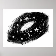 Solar System Celestial Kids Art Drawing