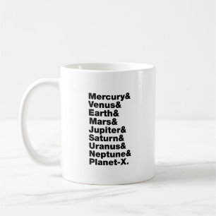 Solar System Coffee Mug