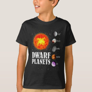 Solar System - Dwarf Planets Gift T Shirt 