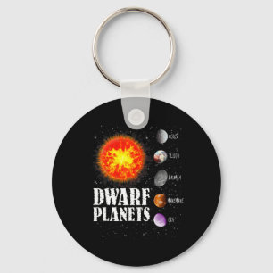 Solar System - Dwarf Planets Gift T Shirt Keychain