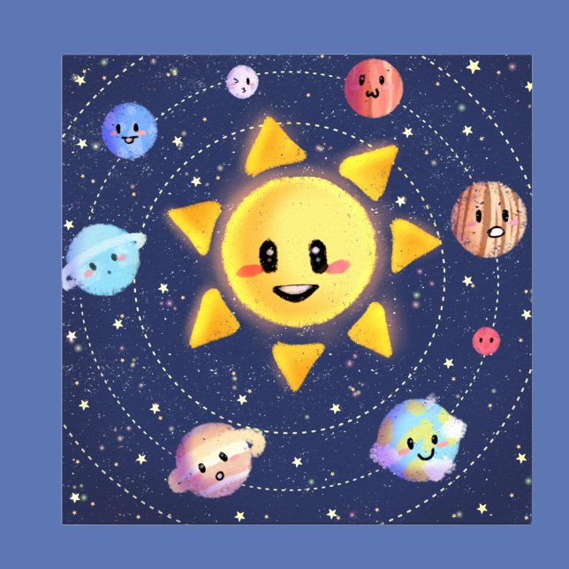 Solar System Galaxy Planets  Poster (Creator Uploaded)