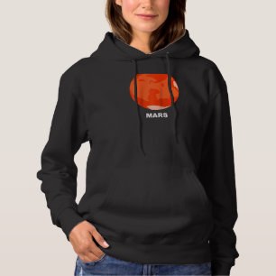 Solar System Group Costumes Giant Planet Mars Cos Hoodie