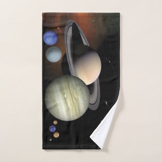 Solar System Hand Towel (Hand Towel)