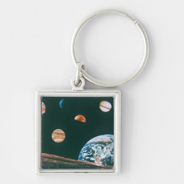 Solar system keychain (Front)