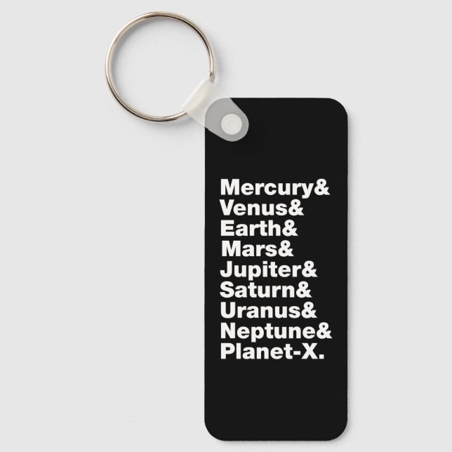 Solar System Keychain (Front)