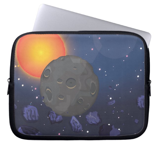 solar system laptop sleeve (Front)