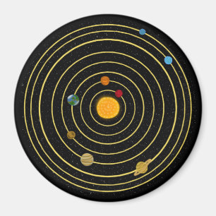 Solar System Magnet
