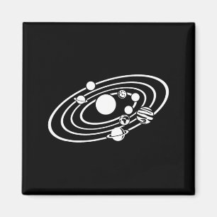 Solar system magnet