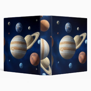 Solar System Montage Binder