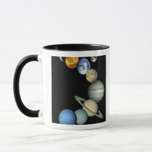 Solar System Montage Mug