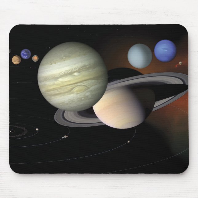 Solar System Mouse Pad (Front)