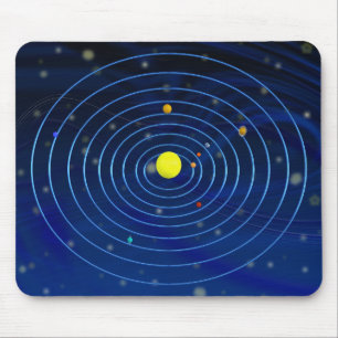 Solar System Mouse Pad
