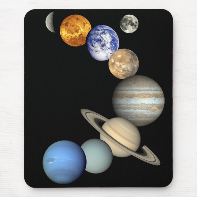 Solar System Mousepad (Front)