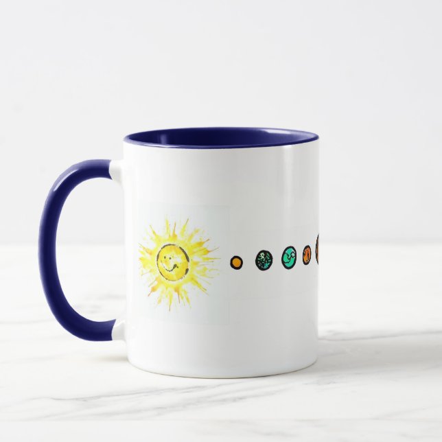 Solar System Mug (Left)