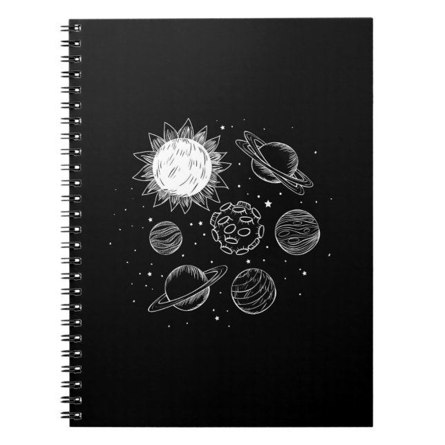 Solar System Notebook (Front)