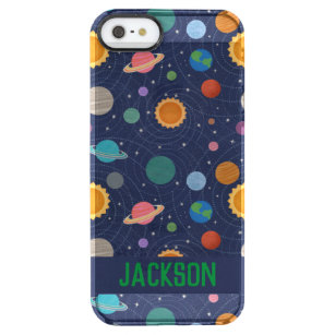 Solar System Personalized Incipio iPhone Clear iPhone SE/5/5s Case