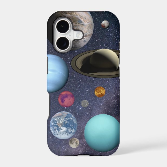 Solar system planets (Back)
