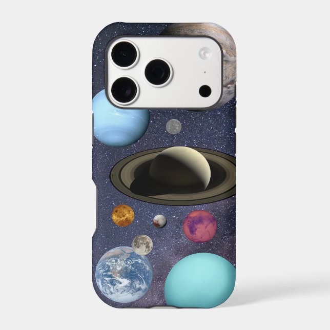 Solar system planets (Back)